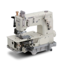 KANSAI BLX SERIES - FLATBED 2 NEEDLE BOTTOM COVER STITCH MACHINE